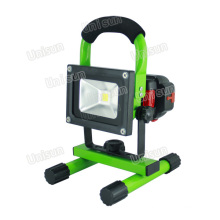 Magnetic 10W Rechargeble LED Flood Light